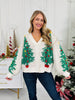 Decked With Cheer Cardigan