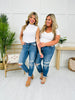 Judy Blue Vintage Revival Boyfriend Jeans