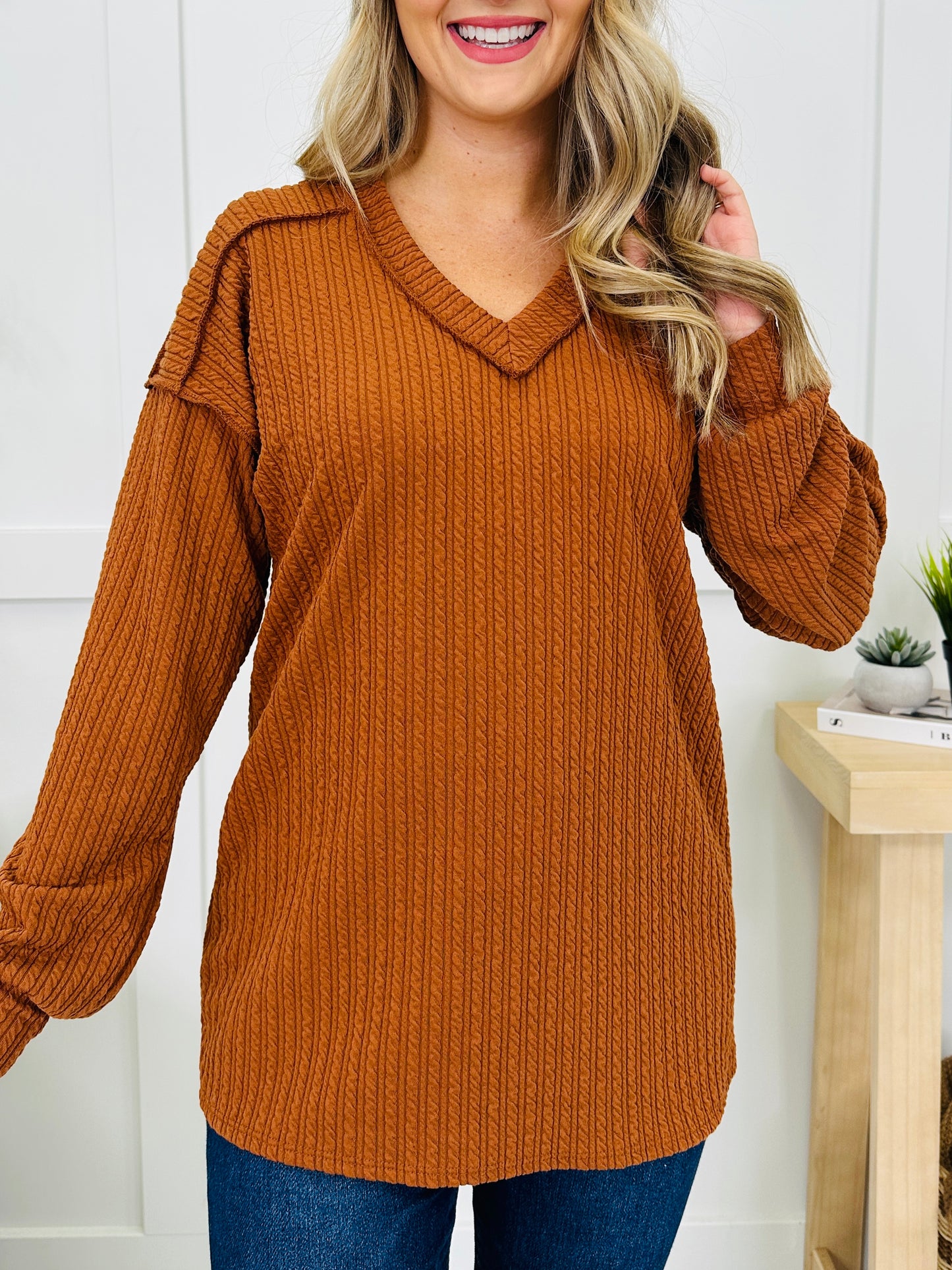 Let It All Unravel Top- Multiple Colors!