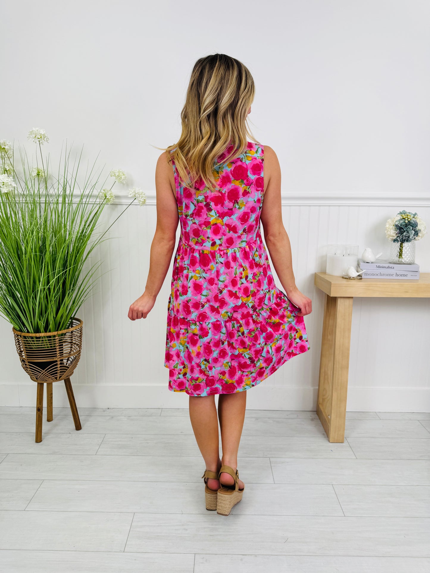 Stay Sunny Dress in Savannah Print