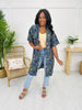 Floral Finesse Kimono