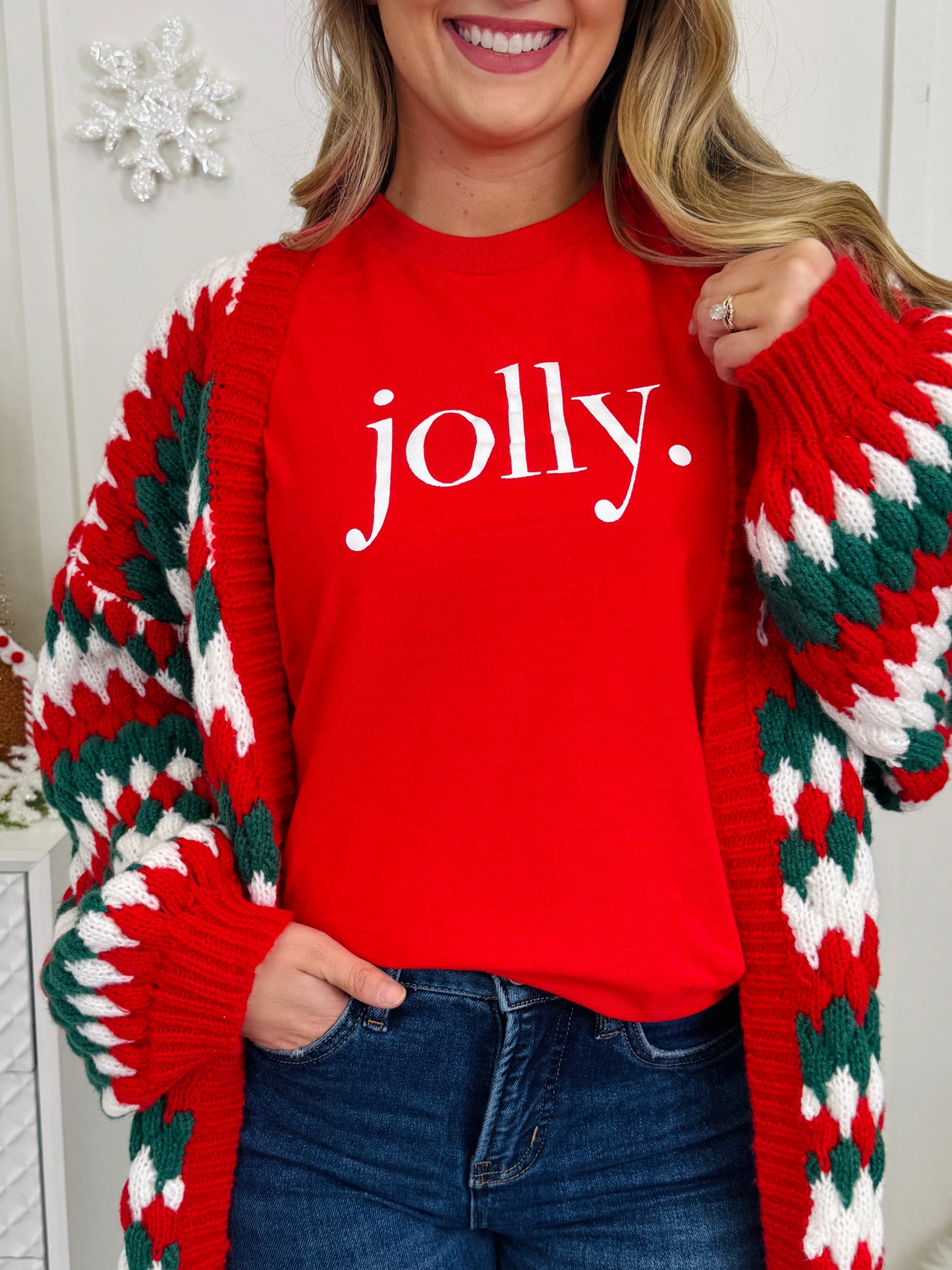 jolly. Graphic Tee - Multiple Colors!