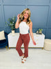 Lovervet Cropped in Color Tummy Control Cropped Straight Leg Jeans-Multiple Colors in Reg/Curvy