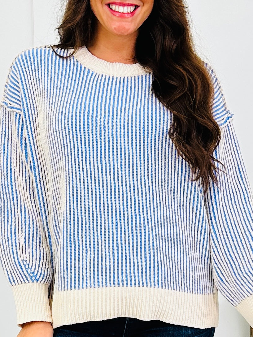 Off The Beaten Path Sweater In Multiple Colors