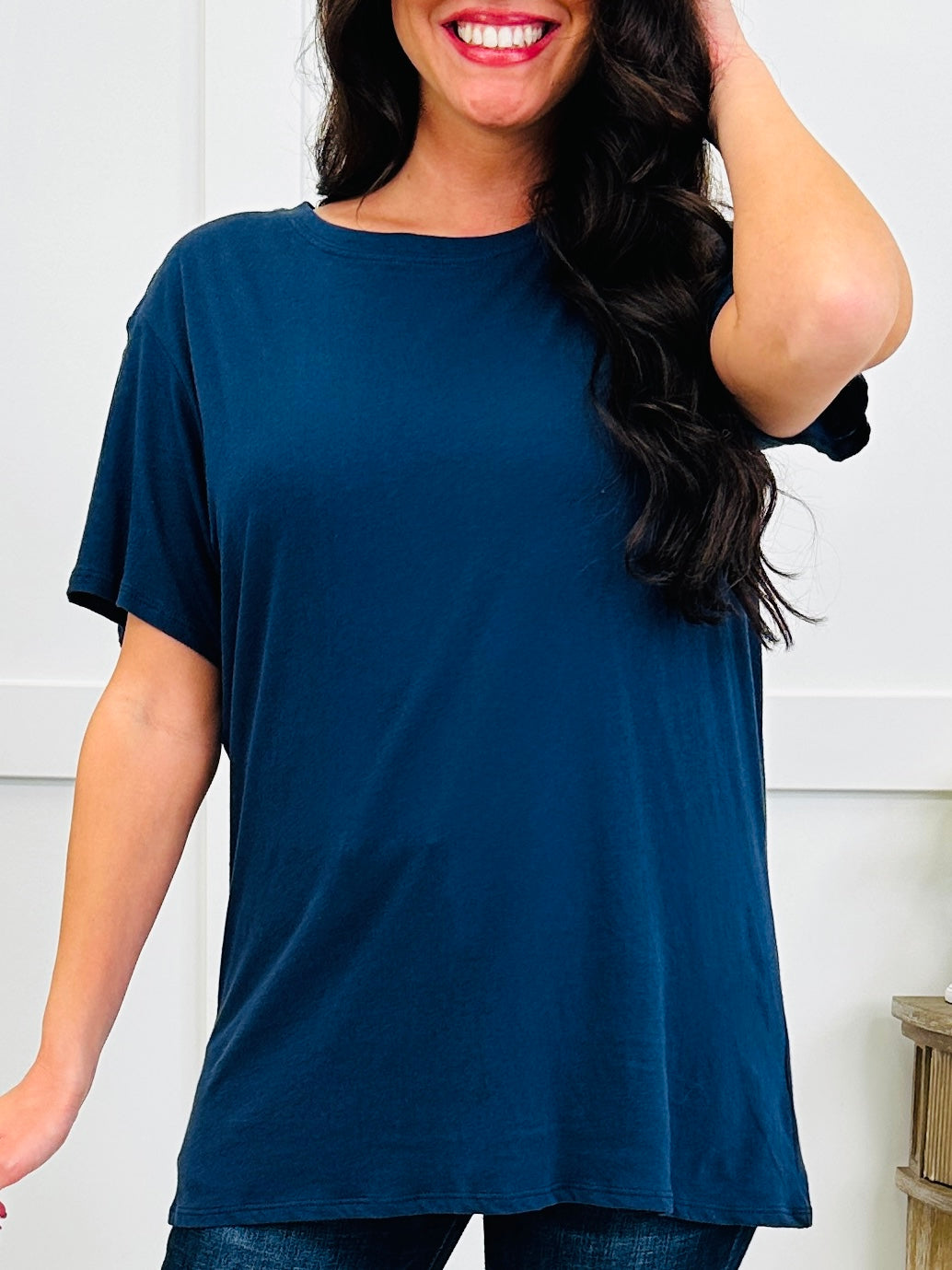 The Foundation Top In Multiple Colors