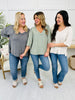 DOORBUSTER! REG/CURVY The Everyday Favorite Top- Multiple Colors!