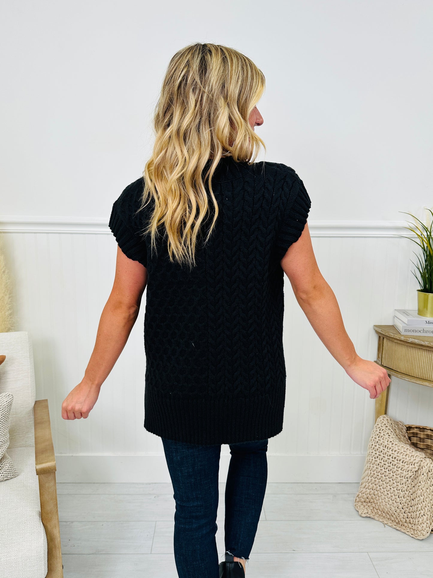 Almost Autumn Short Sleeve Sweater