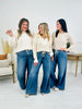 Judy Blue Easy Does It Featherweight Palazzo Jeans
