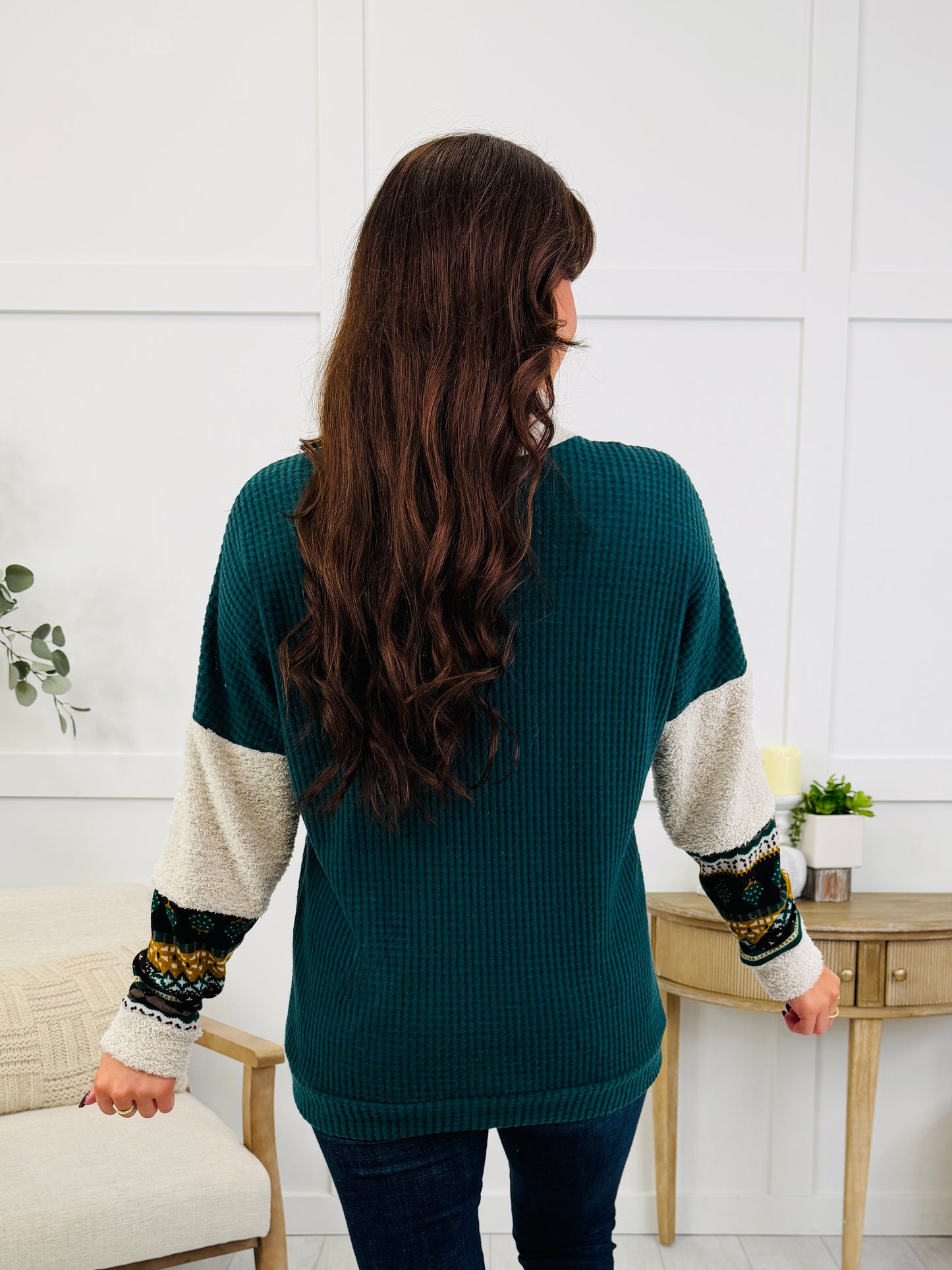 Evergreen Escape Top