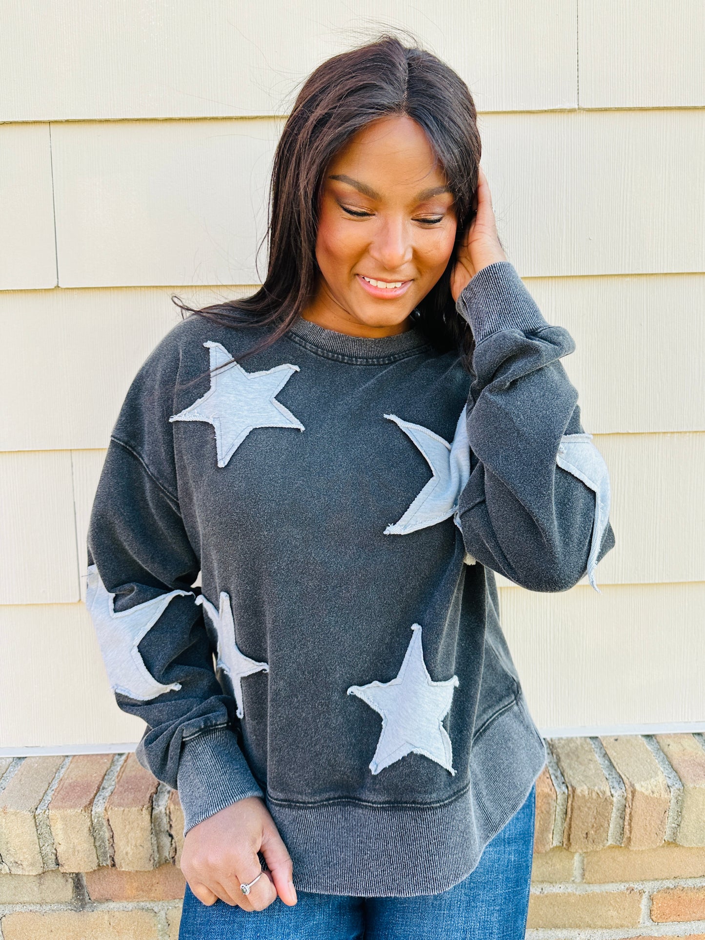 Midnight Galaxy Sweatshirt