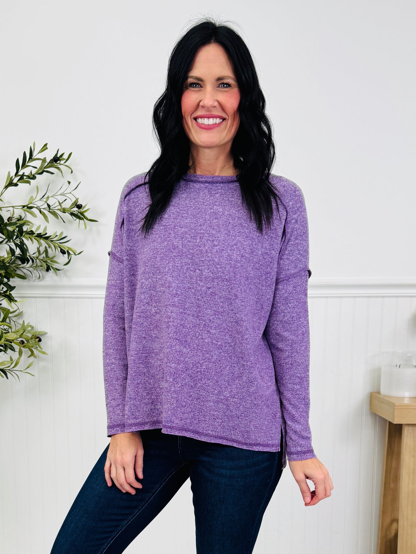 Living in Comfort Top In Multiple Colors