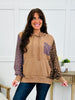 Daisies & Daydreams Hoodie in Mocha