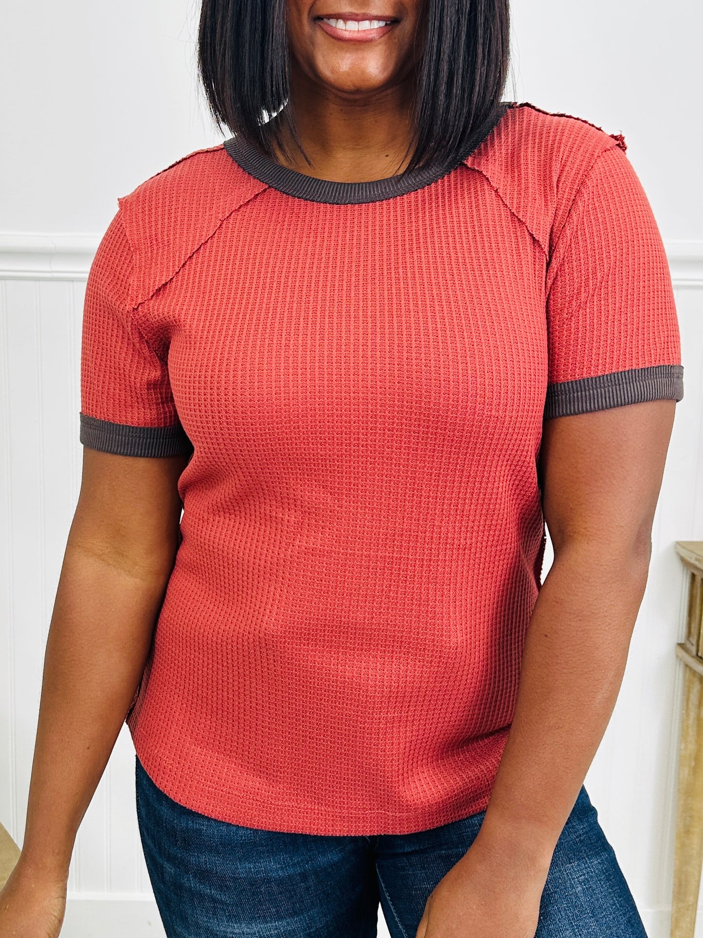 Next Level Top- Multiple Colors!