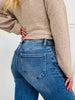 Just Four You Tummy Control Wide Leg Jeans in Four Inseams