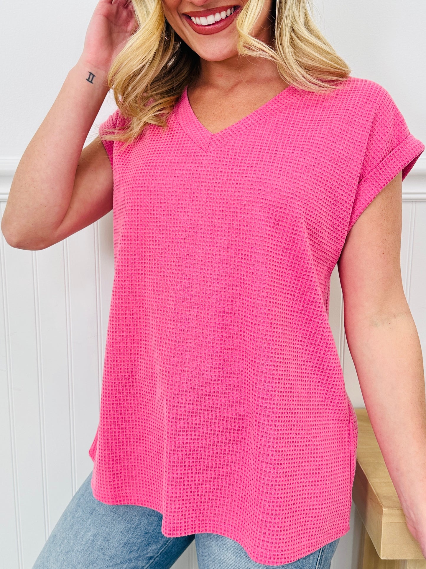 Born To Be Basic Top In Multiple Colors