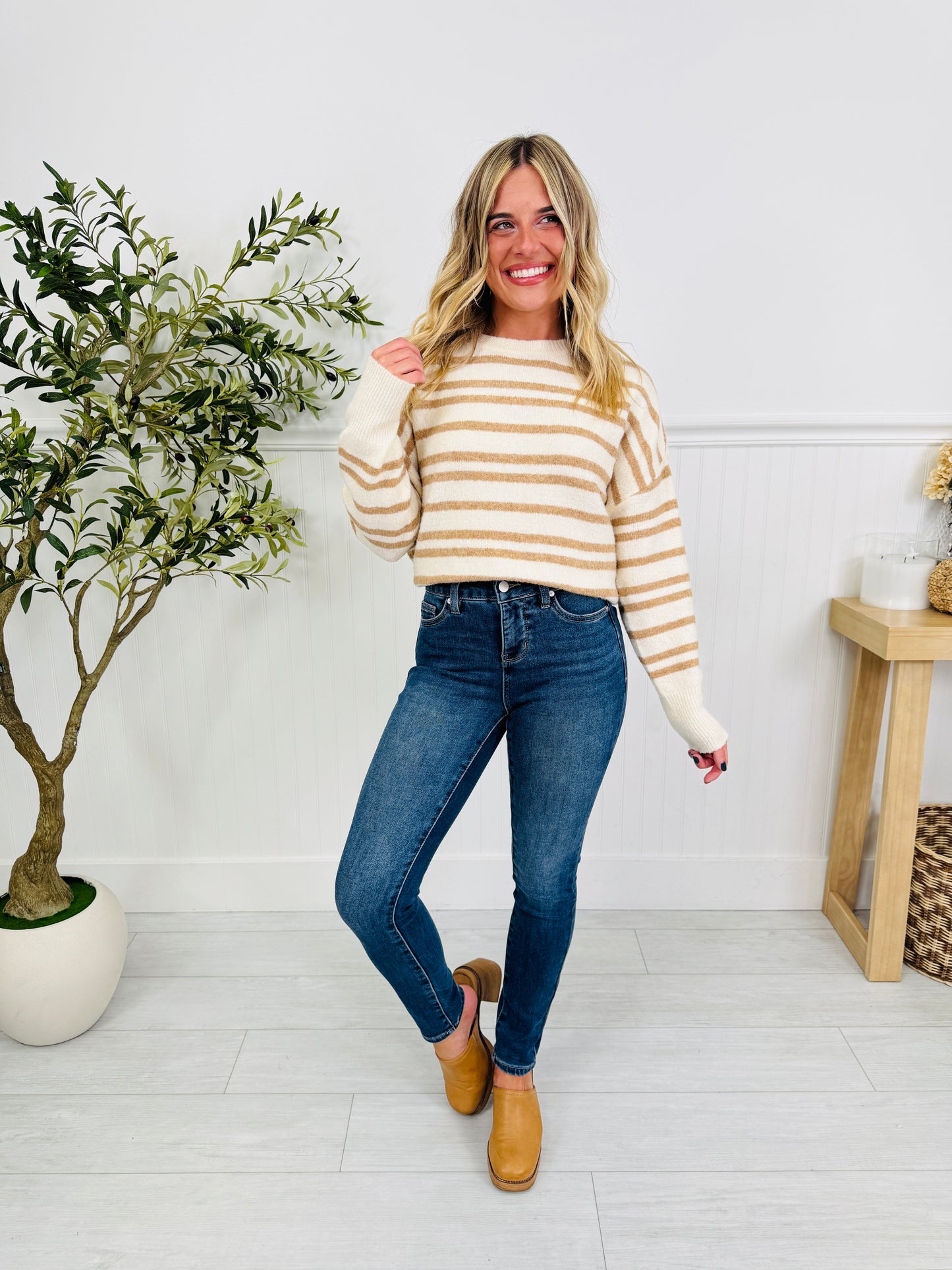 Warm From Within Tummy Control Thermal Skinny Jeans