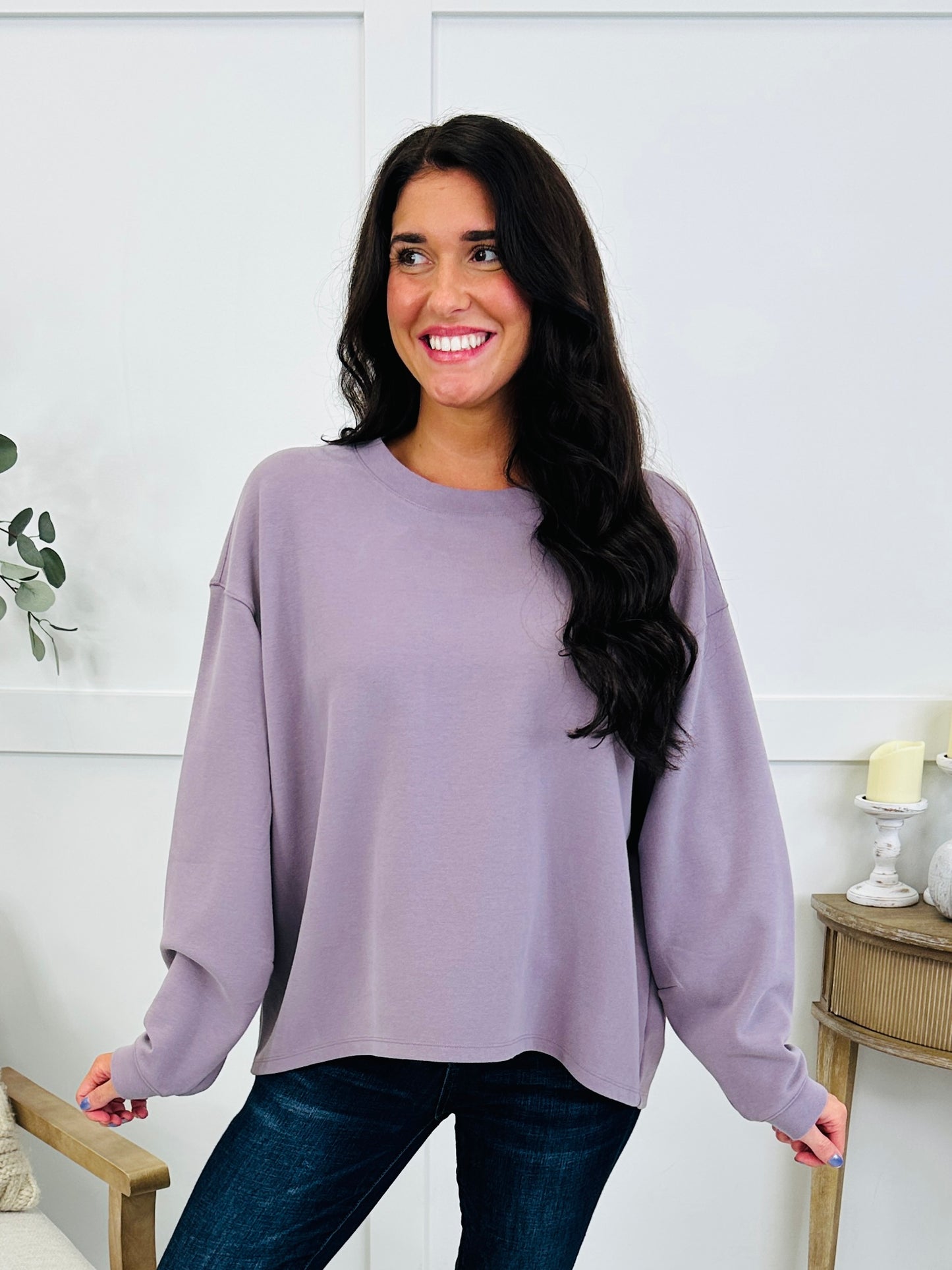 Always Living for It Pullover In Multiple Colors