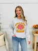Gobble Gobble Graphic Crewneck Sweatshirt