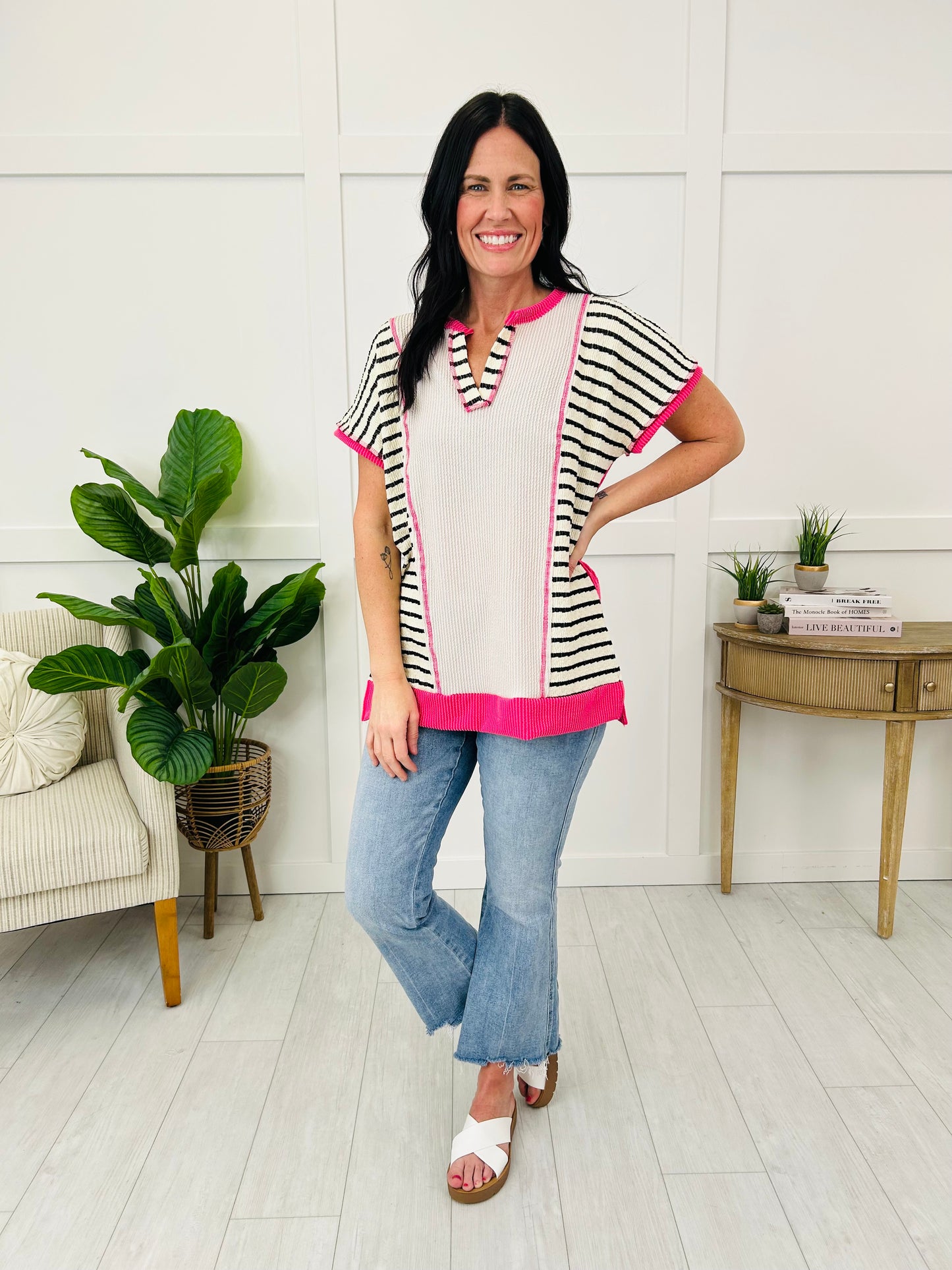Style Streak Top