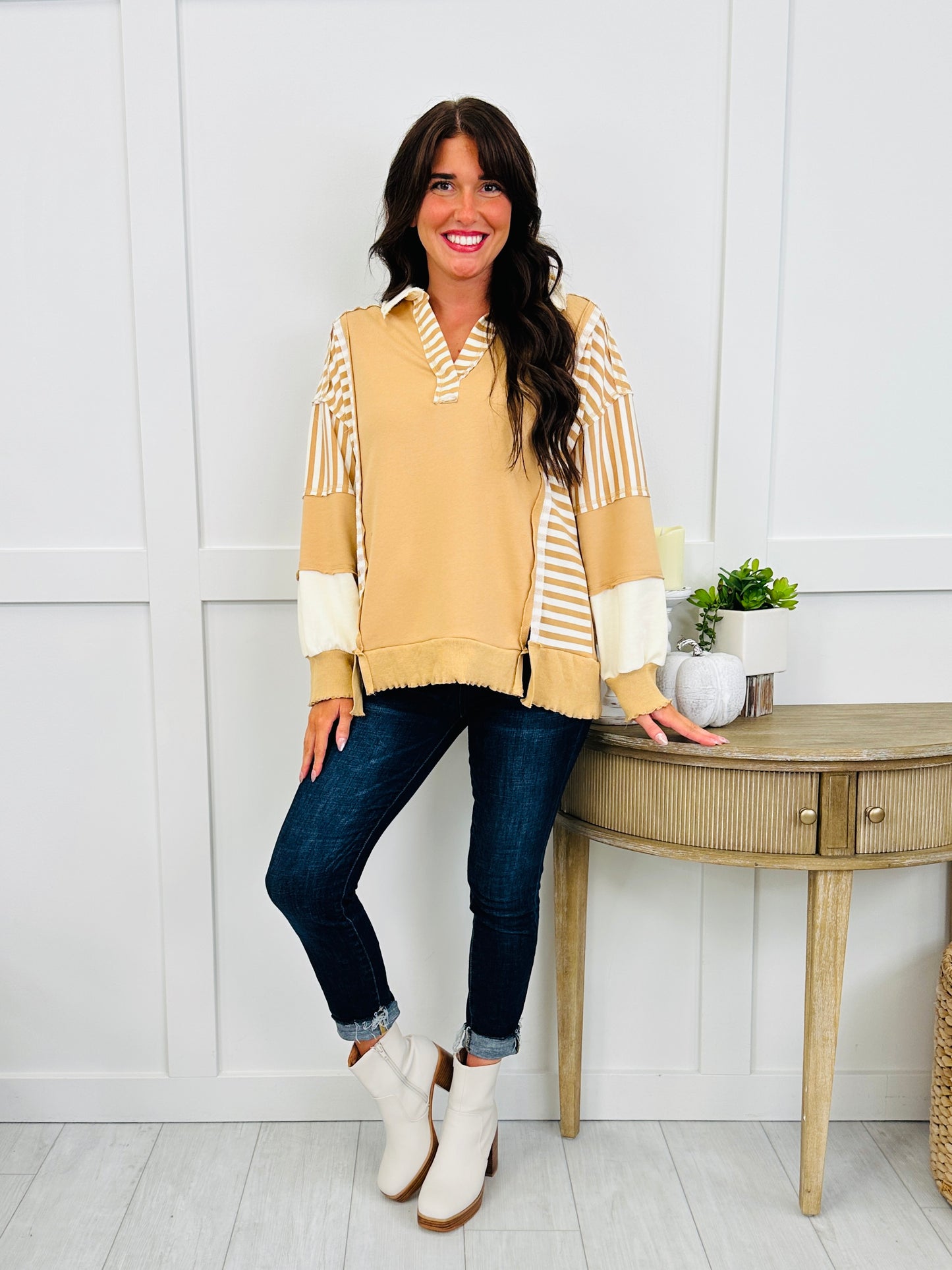 Weekend Latte Sweatshirt
