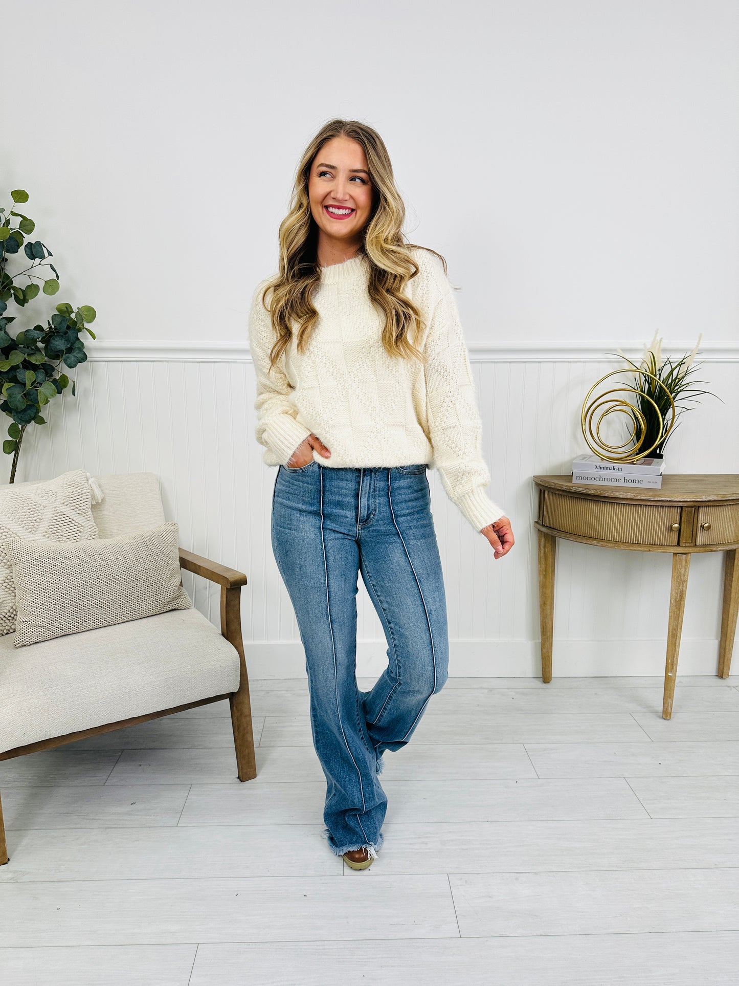 Judy Blue Anything But Ordinary Flare Jeans