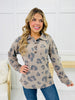 REG/CURVY Spotted Chic Top