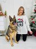 Jolly Husky Graphic Crewneck Sweatshirt