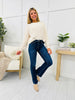 Lovervet Boot-Cut Loose Bootcut Jeans in Reg/Curvy