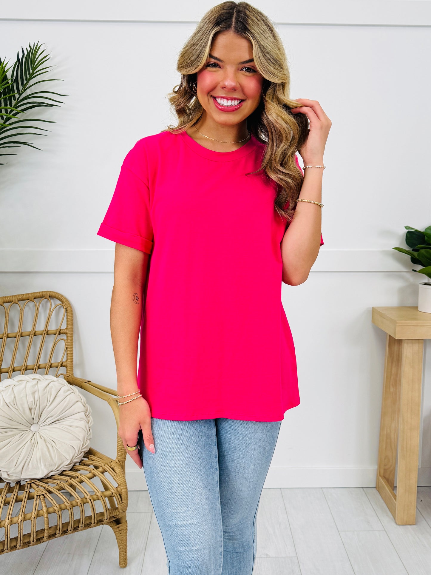 Clean Slate Top- Multiple Colors!