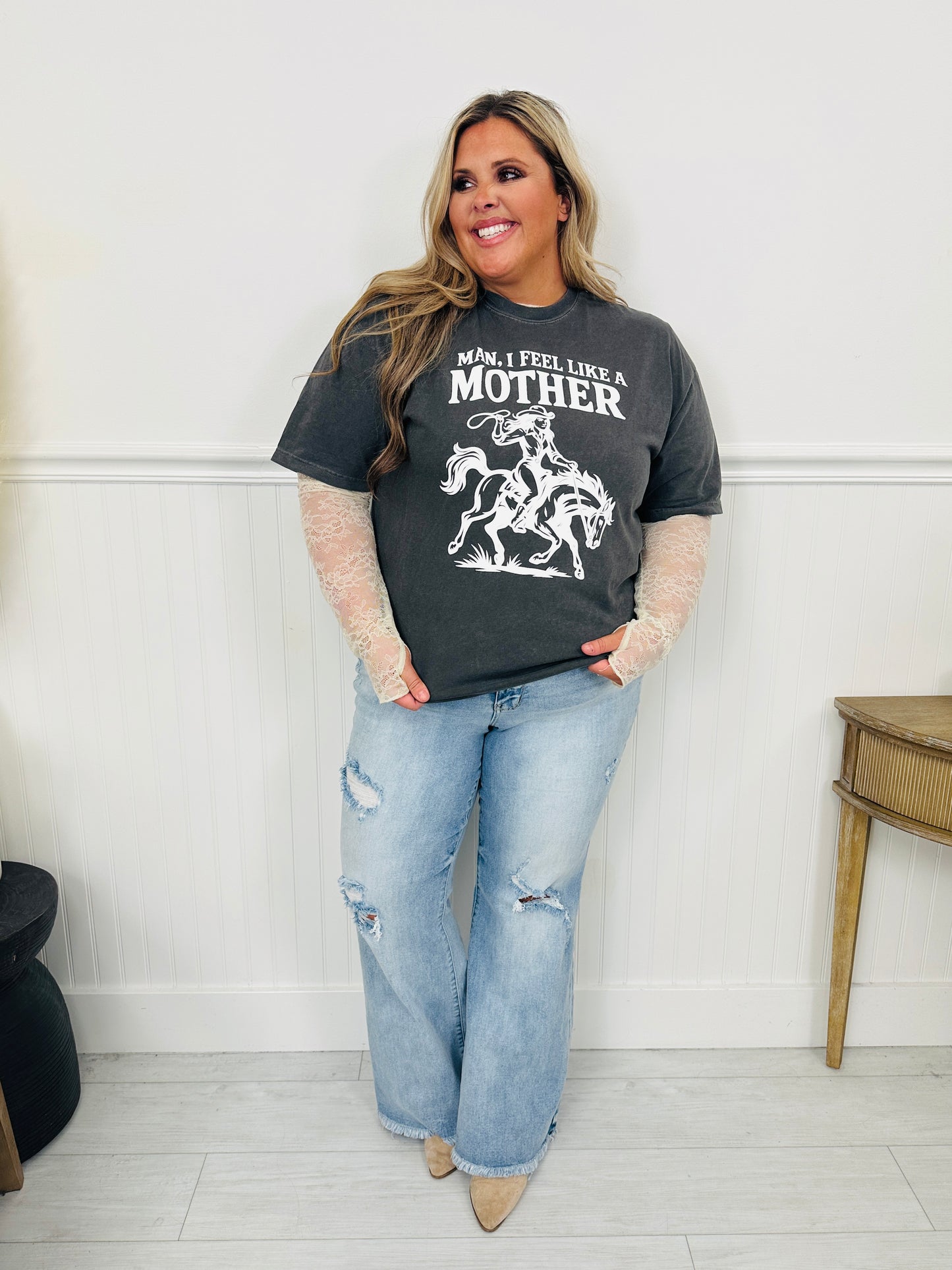 Man, I Feel Like A Mother Graphic Tee