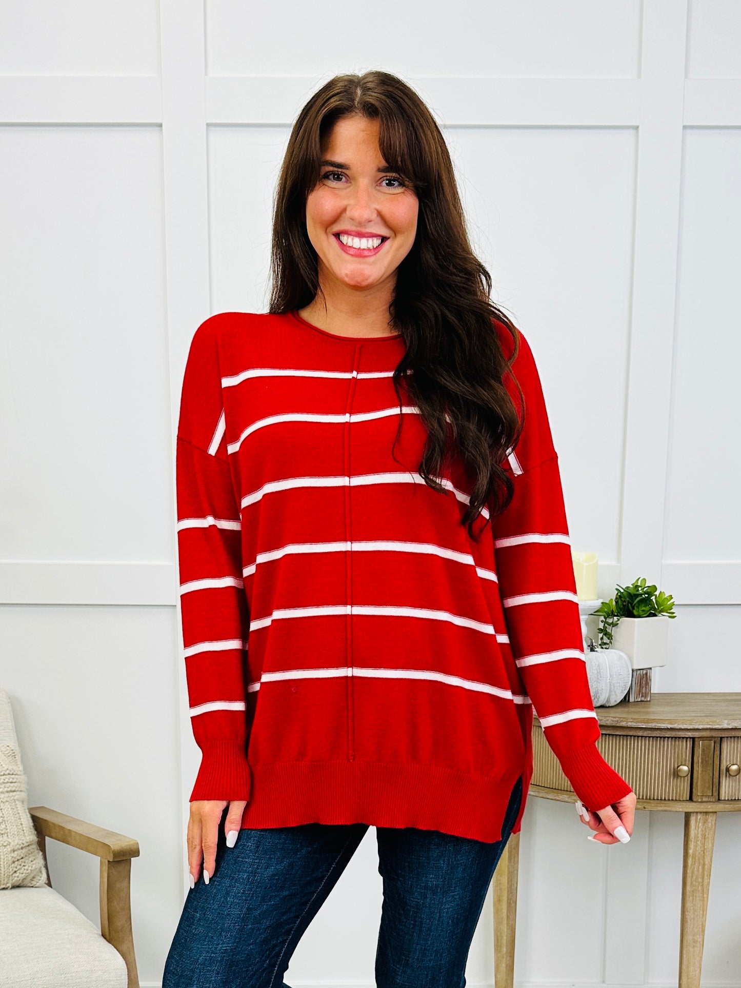 Autumn On My Mind Top In Multiple Colors