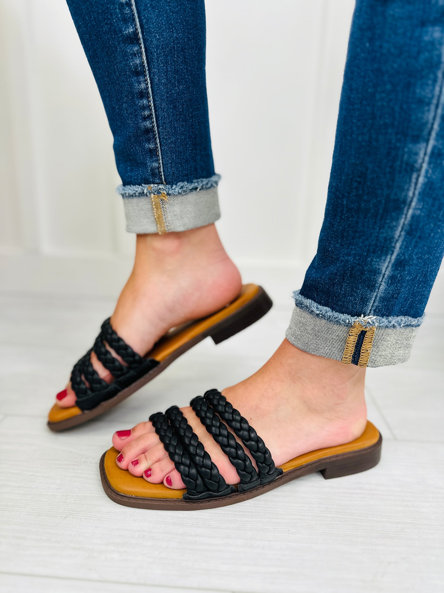 Clearing The Air Sandals- Multiple Colors!