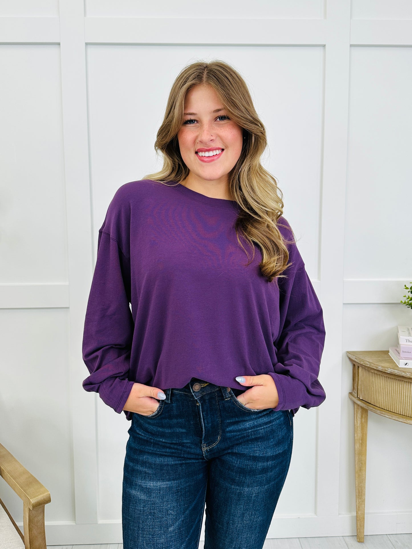 The Foundation Pullover In Multiple Colors