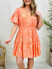 Breezy Blooms Dress In Multiple Colors