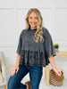 Ruffle Remedy Top- Multiple Colors!