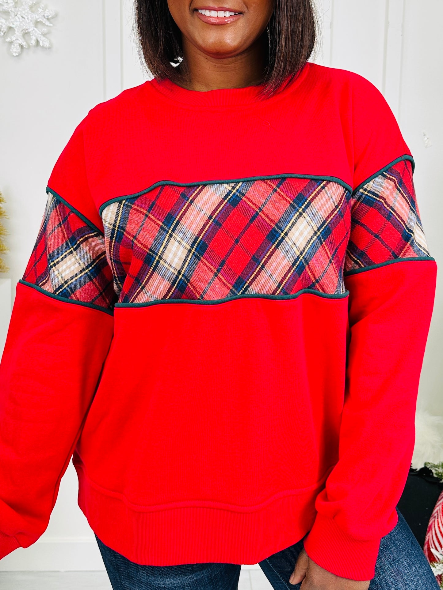 Holiday At Heart Top