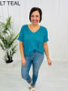 DOORBUSTER! Secret Obsession Top- Multiple Colors!