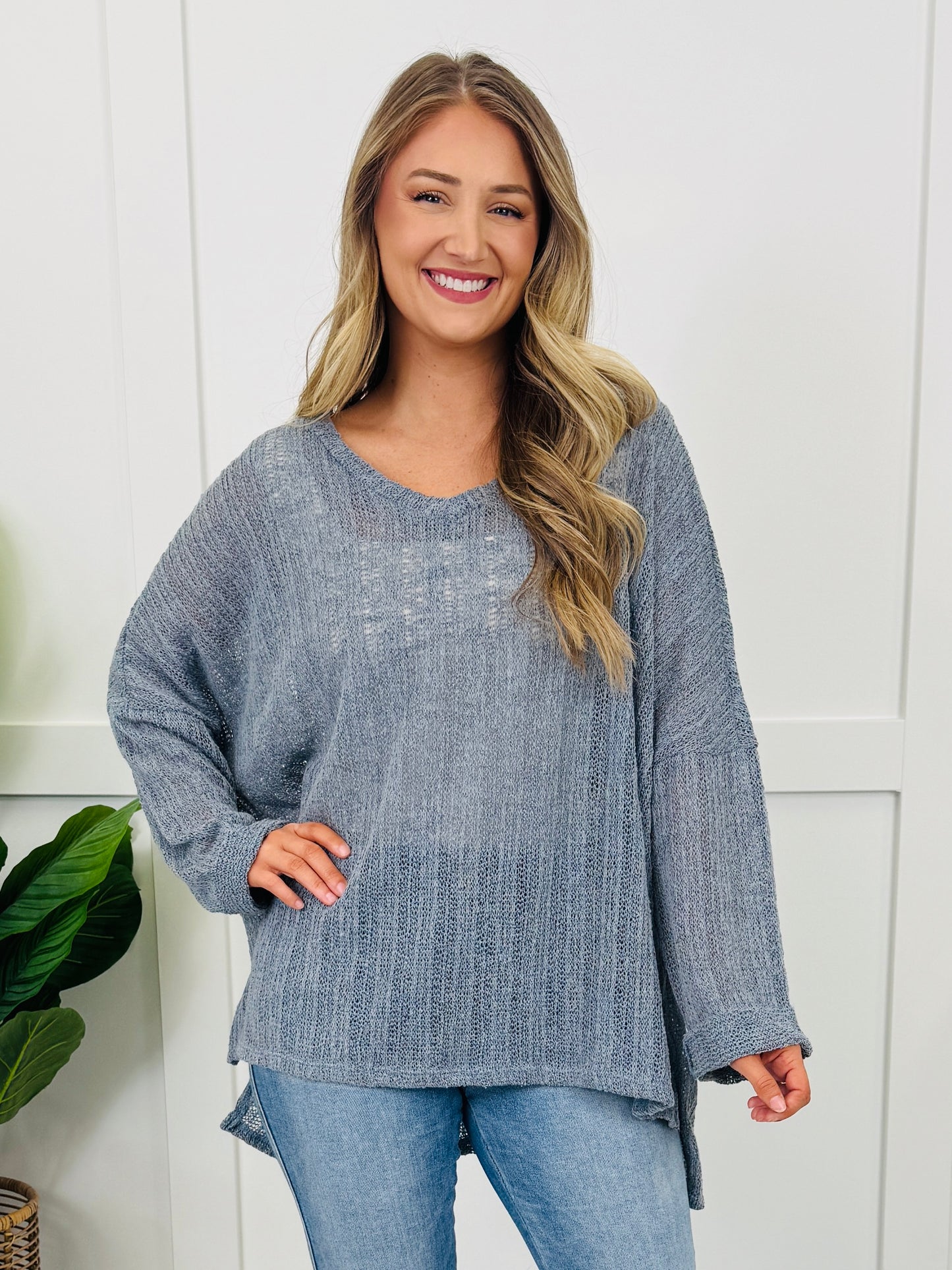 Threaded In Two Minds Sweater In Multiple Colors