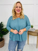 DOORBUSTER! The Breezy Bliss Top- Multiple Colors!