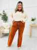 Judy Blue Pumpkin Queen Wide Leg Jeans In Reg/Curvy