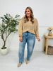 Judy Blue Good Company Arc Leg Jeans