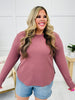 MOCO Exclusive Everyday Essential Long Sleeve Top In Mauve