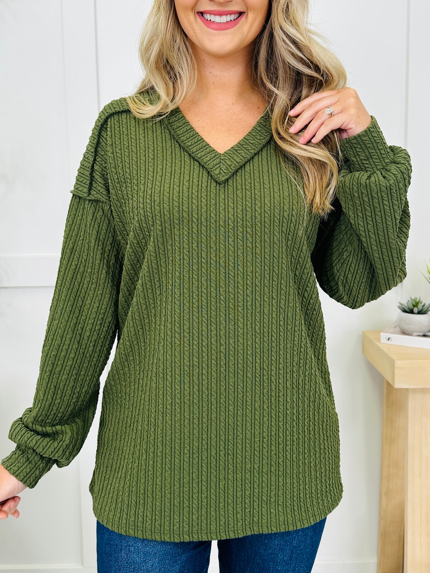 Let It All Unravel Top- Multiple Colors!