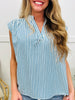 The Daily Stripe Top In Multiple Colors