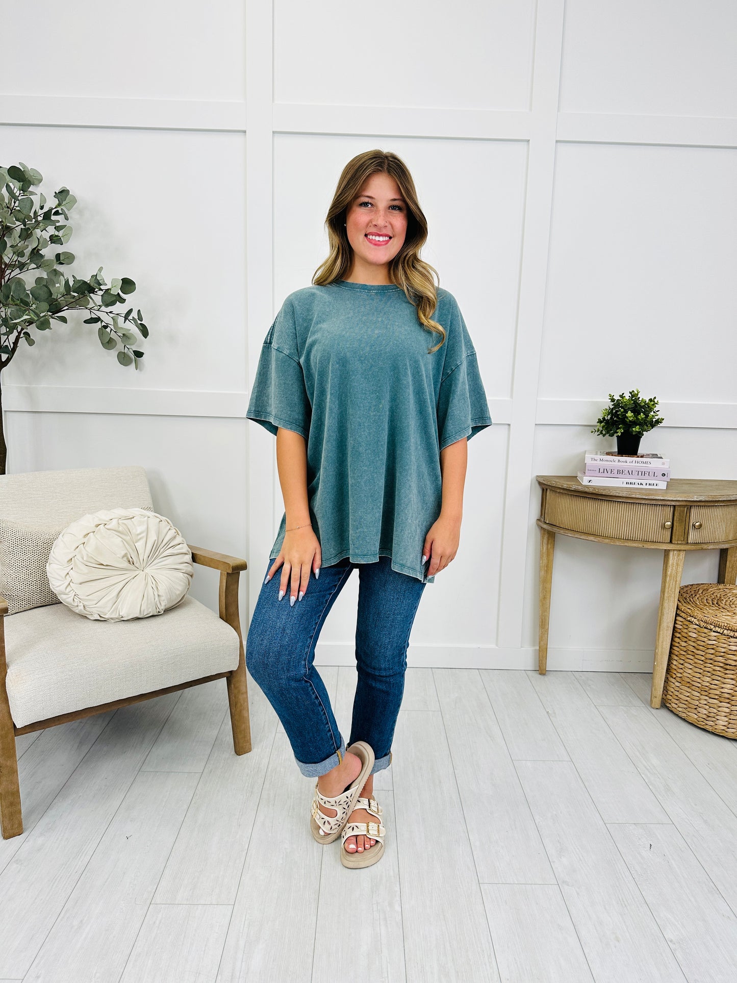 Wandering Willow Top In Multiple Colors