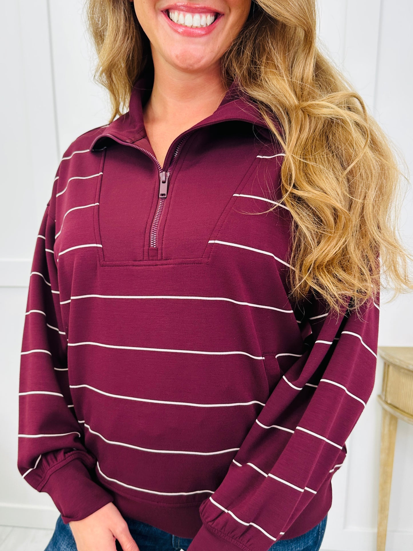 The Daily Escape Pullover In Multiple Colors