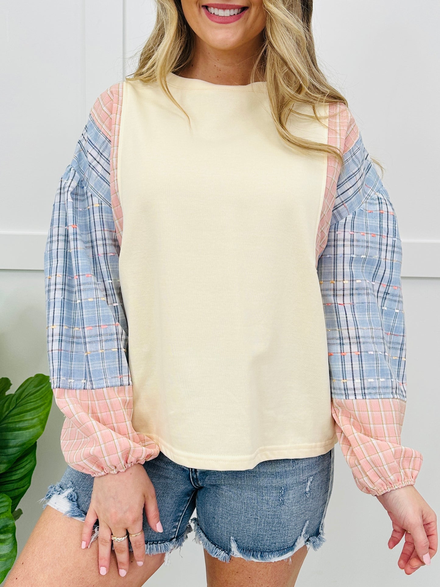 Calm & Collected Top