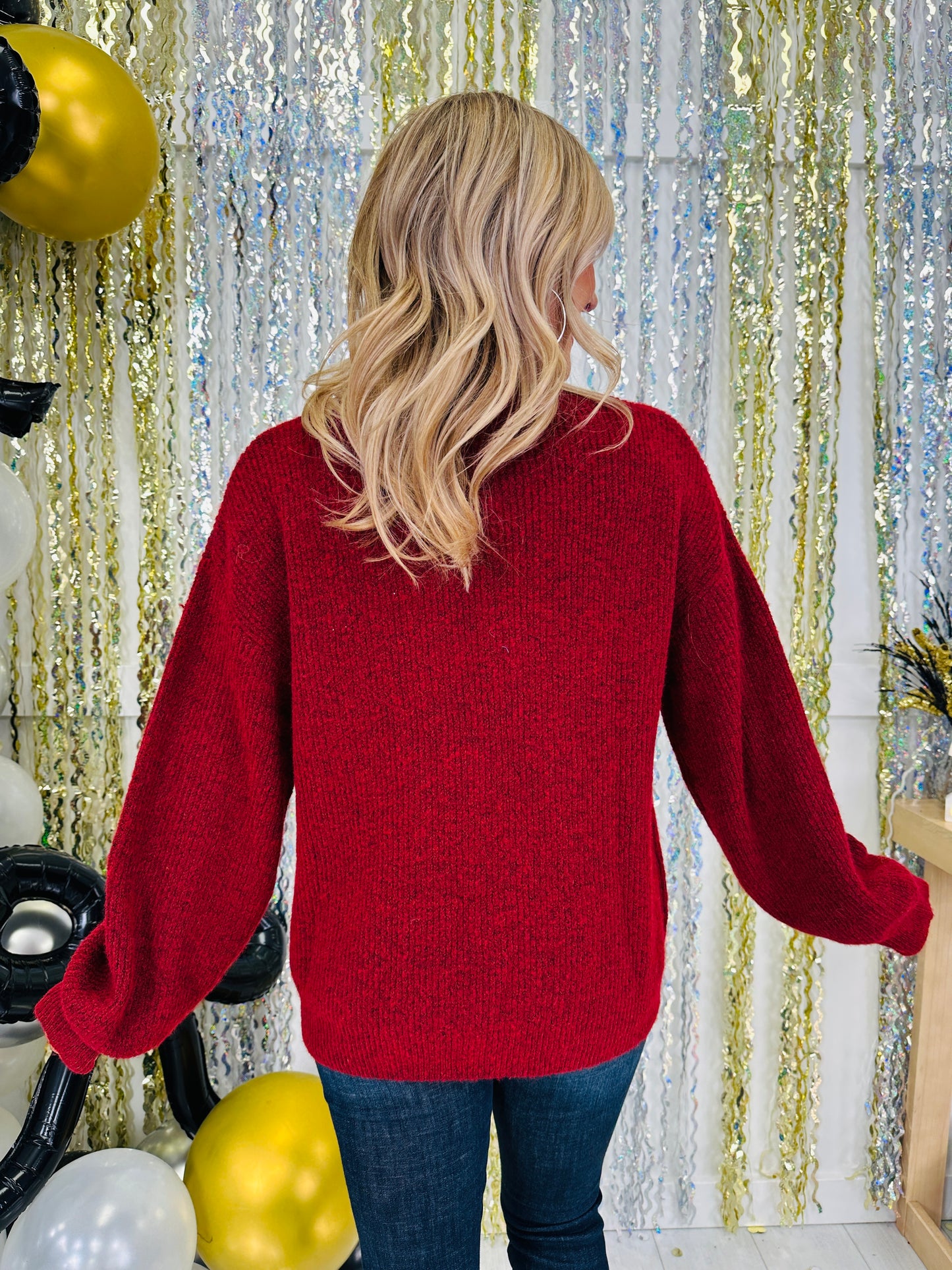 Perfect in Pearls Sweater In Multiple Colors