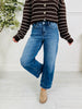 Be Basic Barrel Jeans with Tummy Control