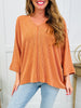 Worth The Wait Top In Multiple Colors